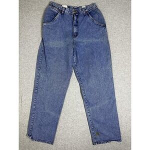 VTG Bill Blass Jean Mens 30x29 High Rise Baggy Relaxed Fit Denim Made USA 90s‎